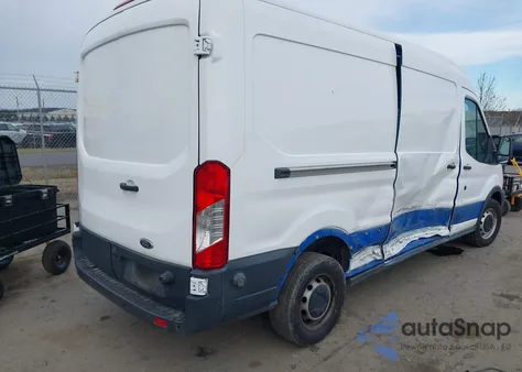 2016 Ford Transit-250 from USA, damaged, VIN 1FTYR2CM6GKA12848